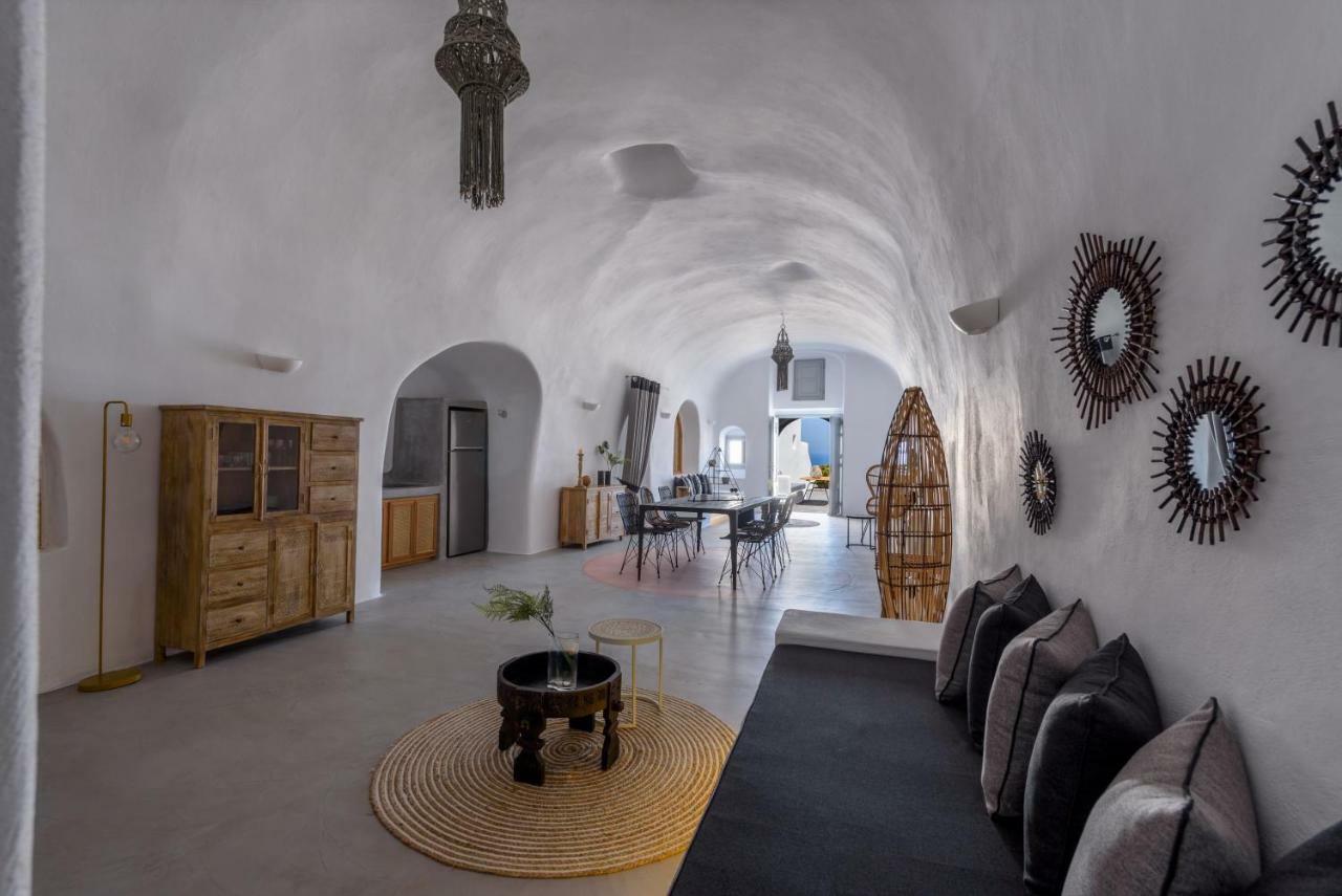 Adele Villa By Senses Collection Pyrgos Kallistis Exterior foto
