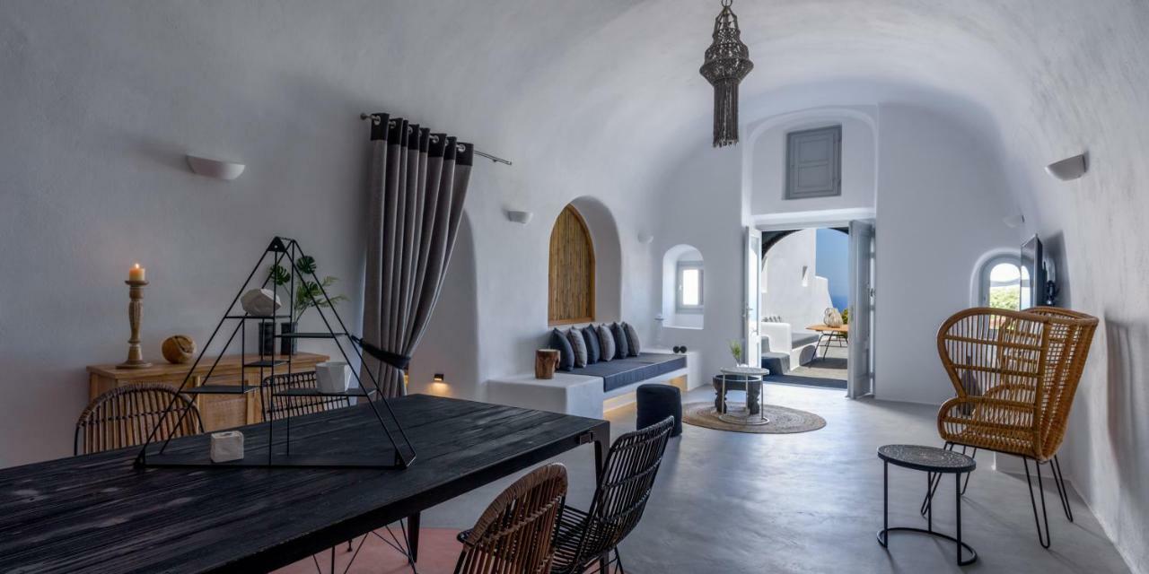 Adele Villa By Senses Collection Pyrgos Kallistis Exterior foto